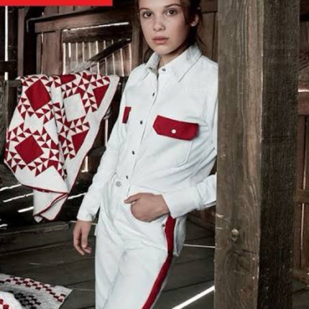 Calvin Klein Jean Western Set - Picture 7 of 8
